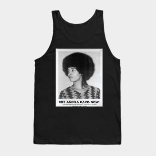 Angela Davis, Black History, Black Woman, Black Lives Matter Tank Top